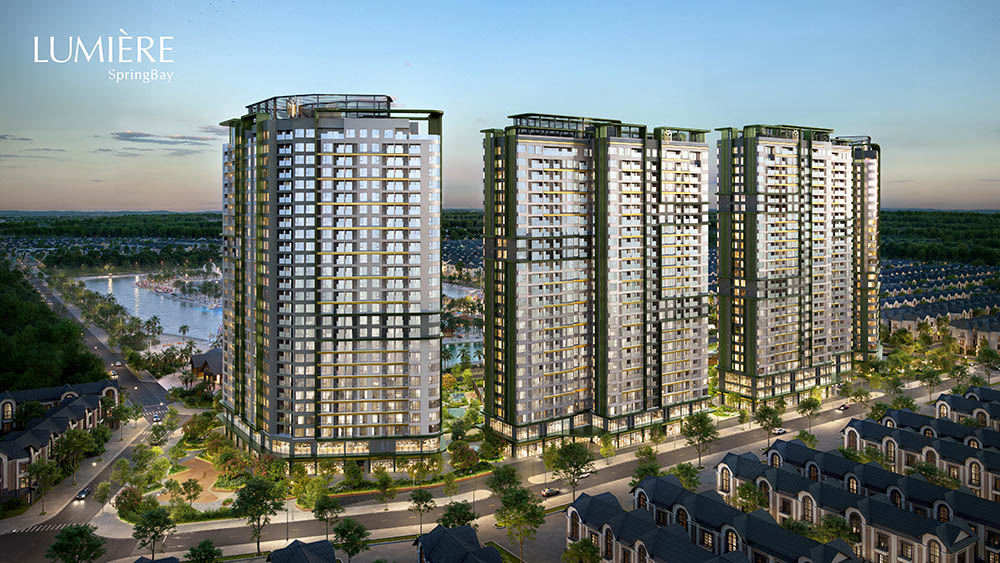 Phối cảnh tiện ích