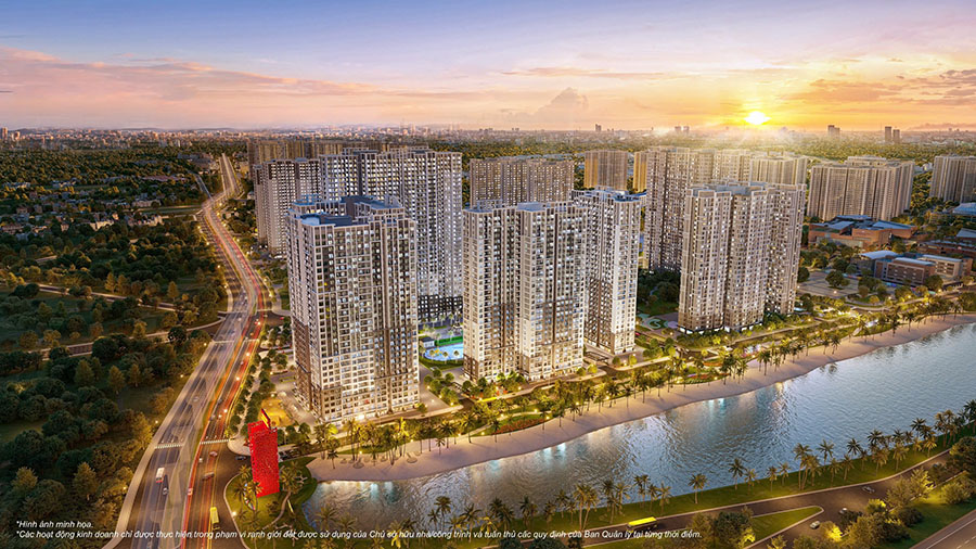 Phân khu The London